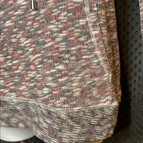 Relaxed Restyled Space Dye Pullover Hoodie - Picture 7 of 8